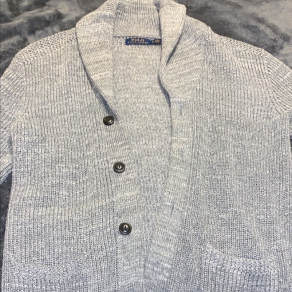Men’s Polo Sweater